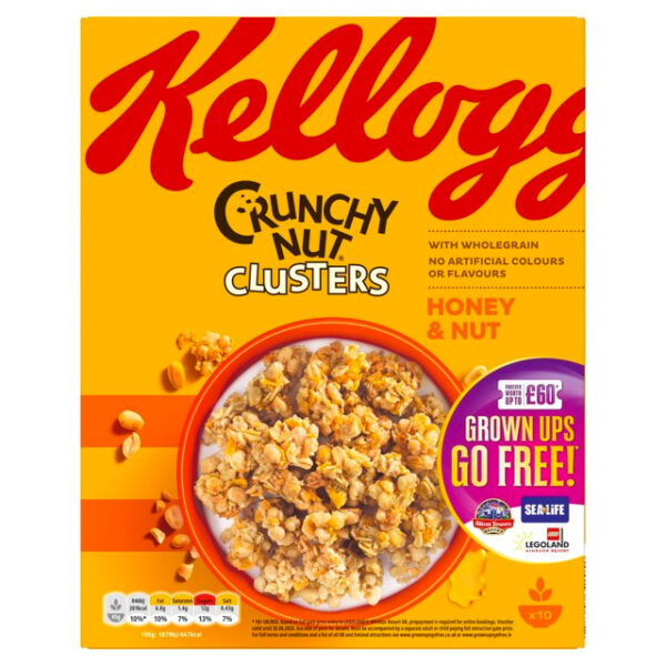 Kellogg's Coco Pops Cereal