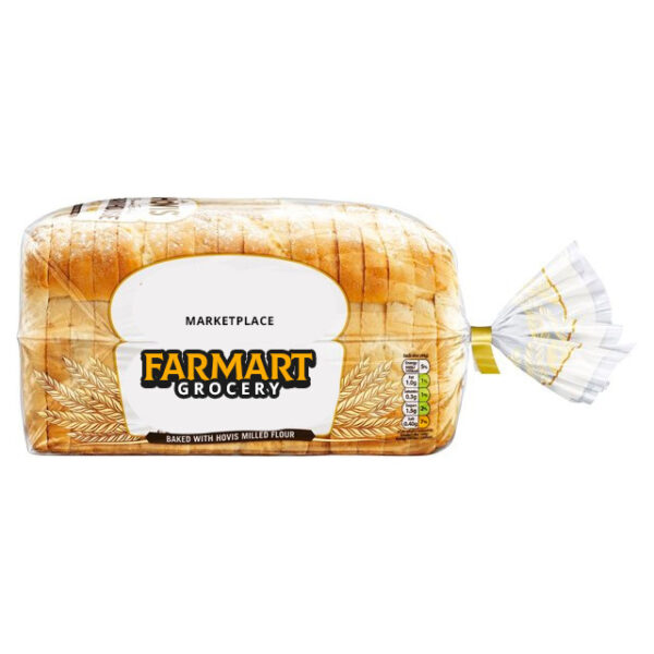 Hovis Farmhouse Soft White Bread